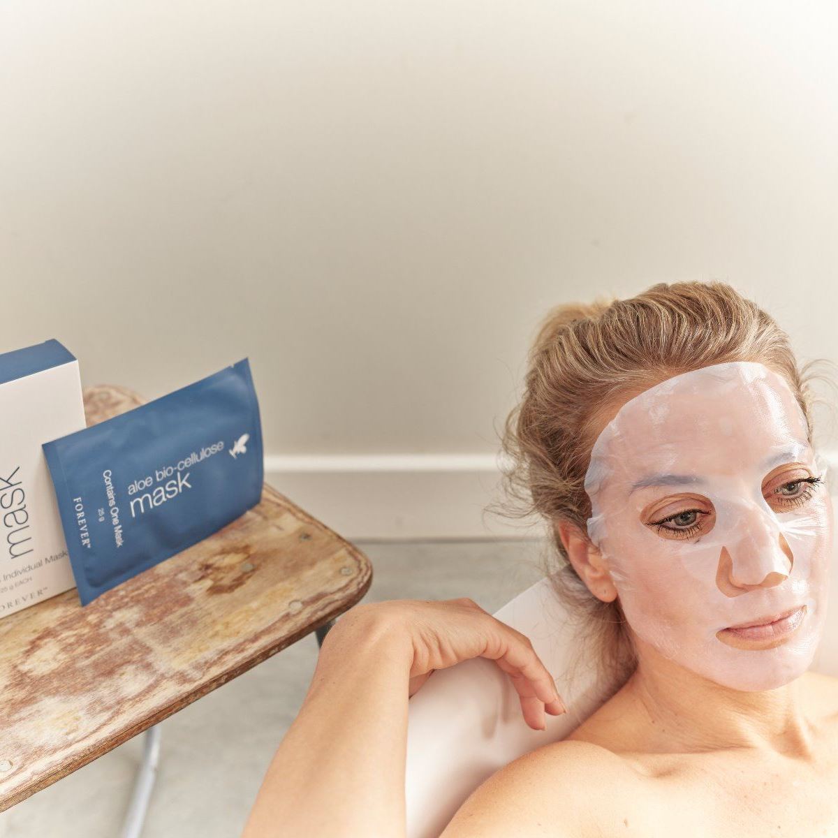 Aloe Bio-Cellulose Mask - imagine 2