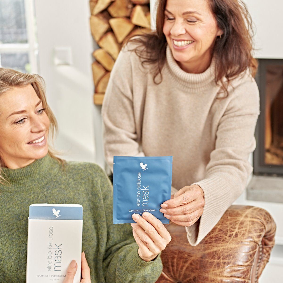 Aloe Bio-Cellulose Mask - imagine 3