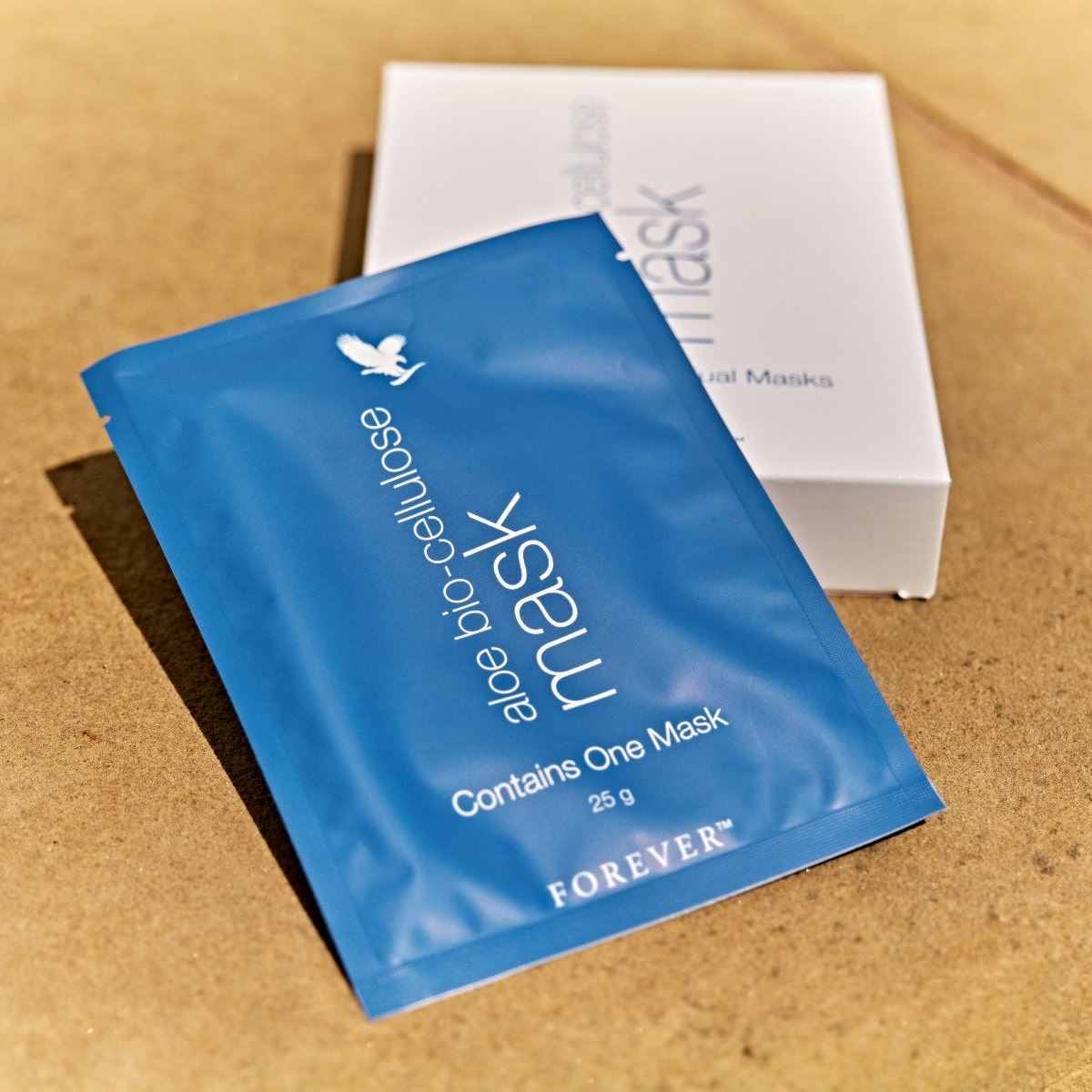 Aloe Bio-Cellulose Mask - imagine 4