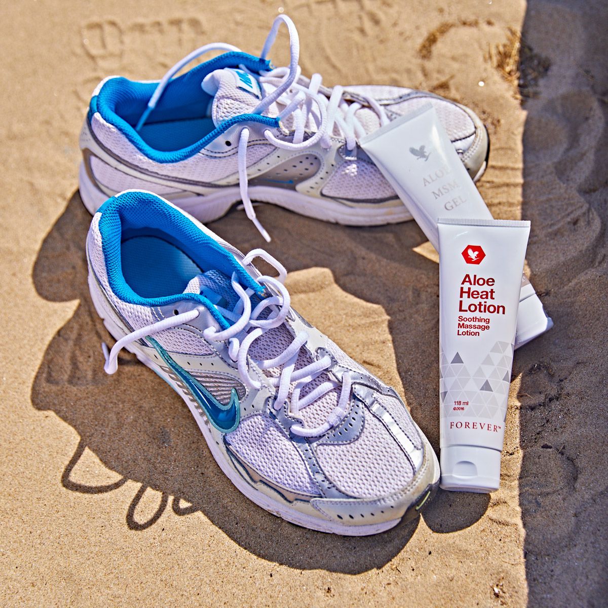 Aloe Heat Lotion - imagine 2