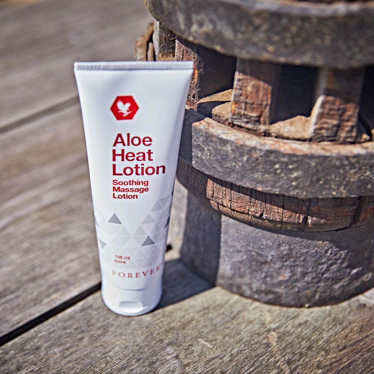 Aloe Heat Lotion - imagine 3