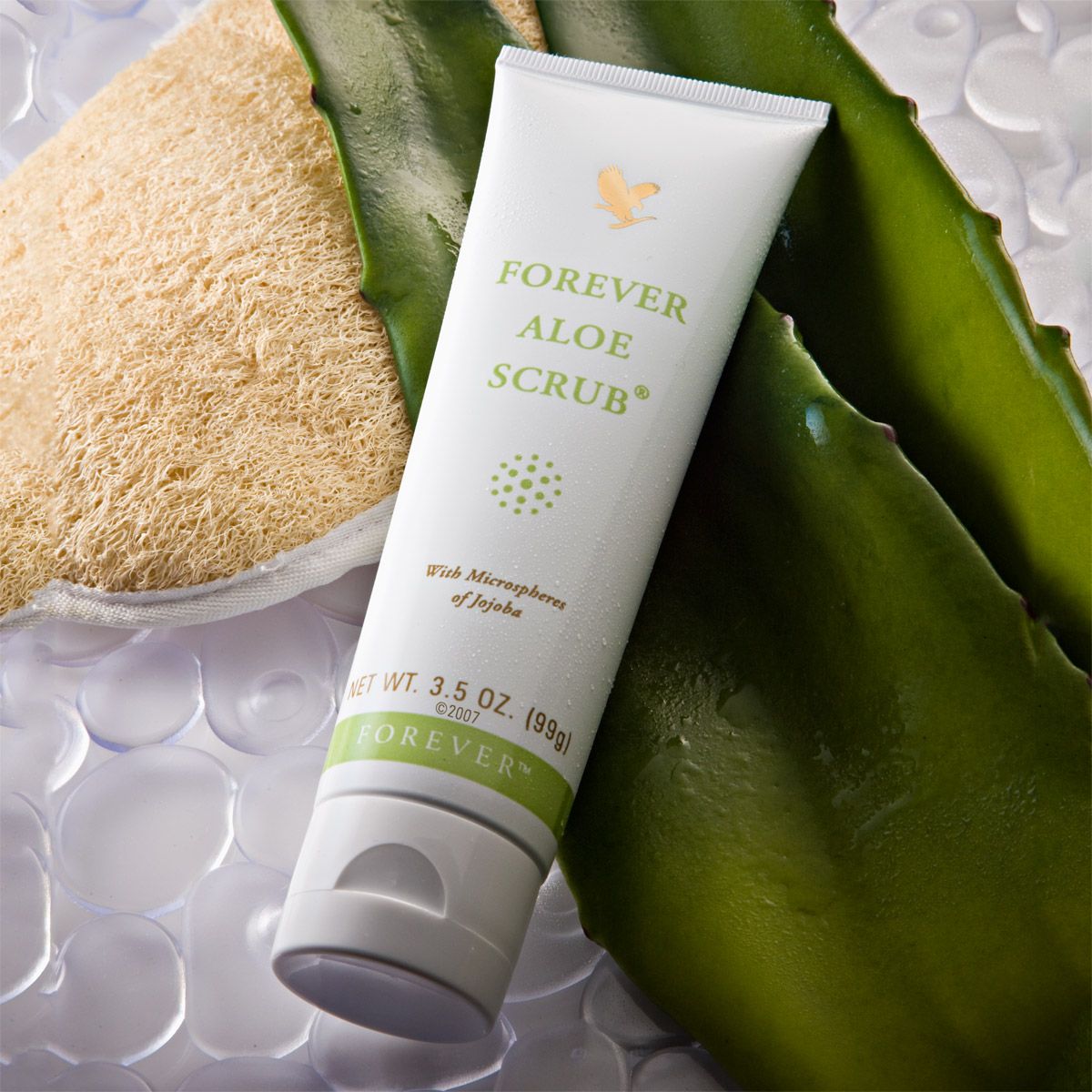 Aloe Scrub
