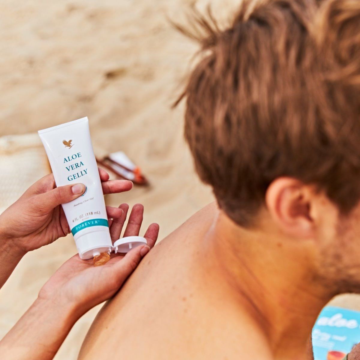 Aloe Vera Gelly - imagine 3
