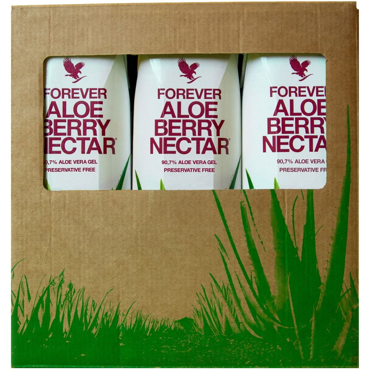 Forever Aloe Berry Nectar Tripack