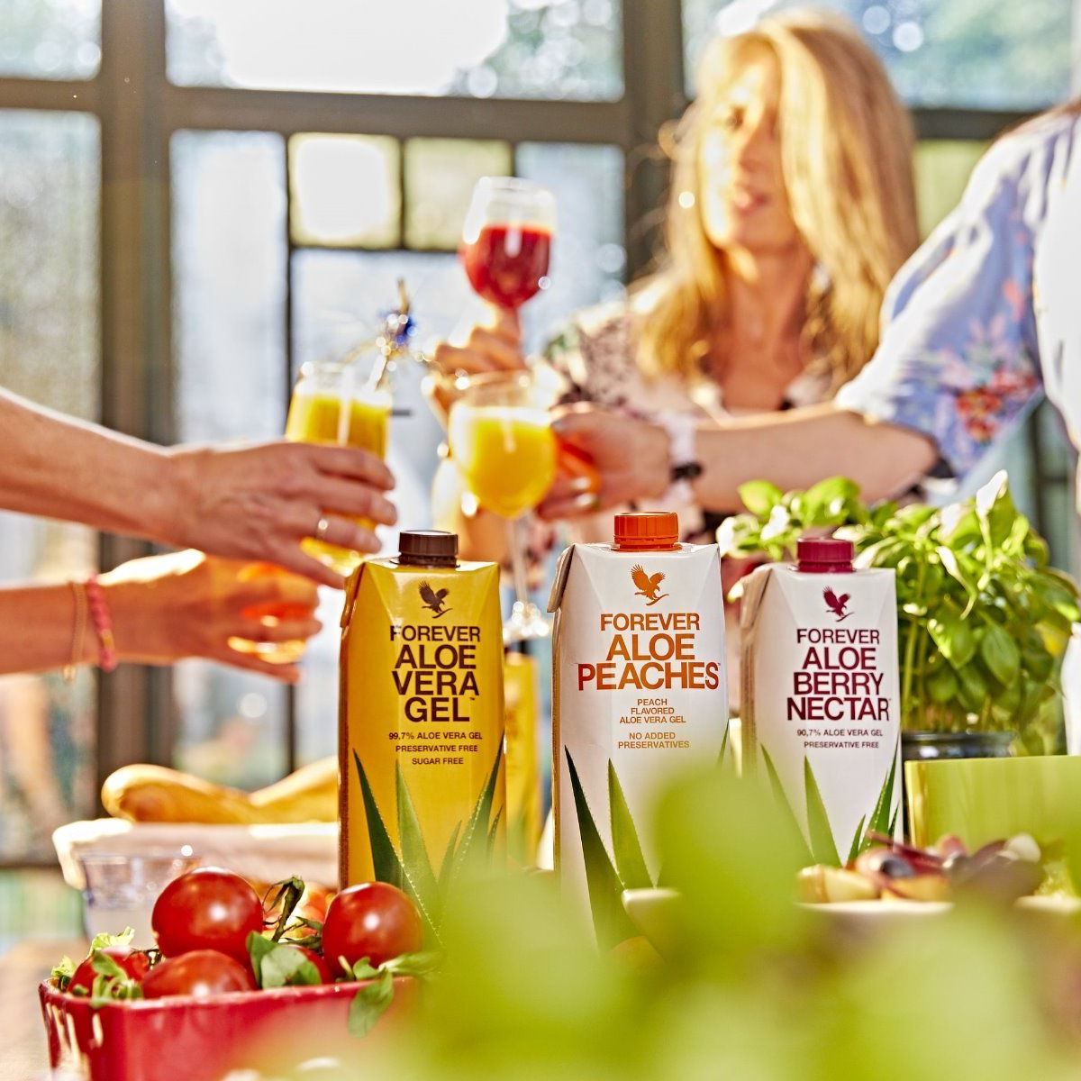 Forever Aloe Berry Nectar Tripack - imagine 3