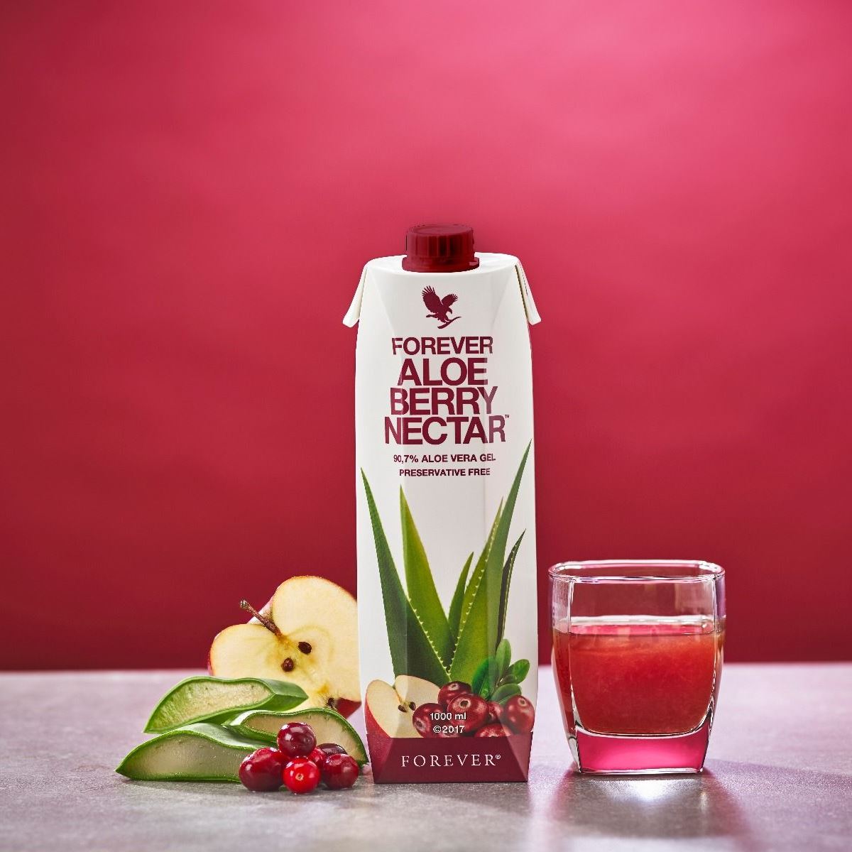 Forever Aloe Berry Nectar Tripack - imagine 4