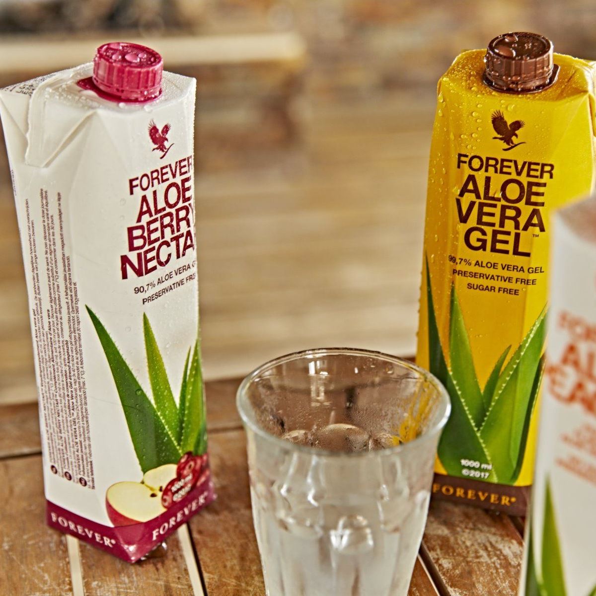 Forever Aloe Berry Nectar - imagine 4