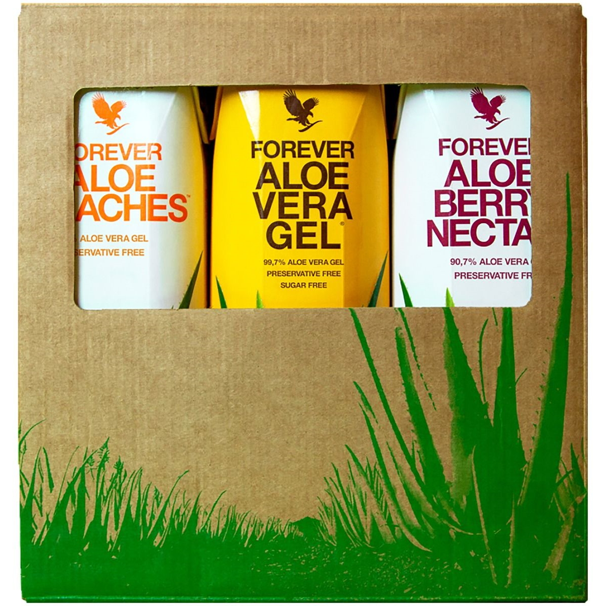 Forever Aloe Combo Tripack