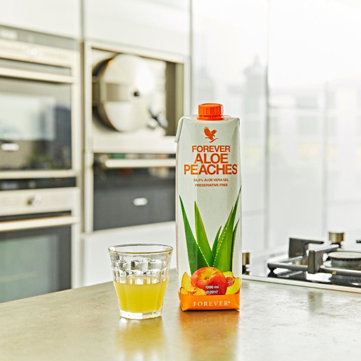 Forever Aloe Peaches TriPack - imagine 3