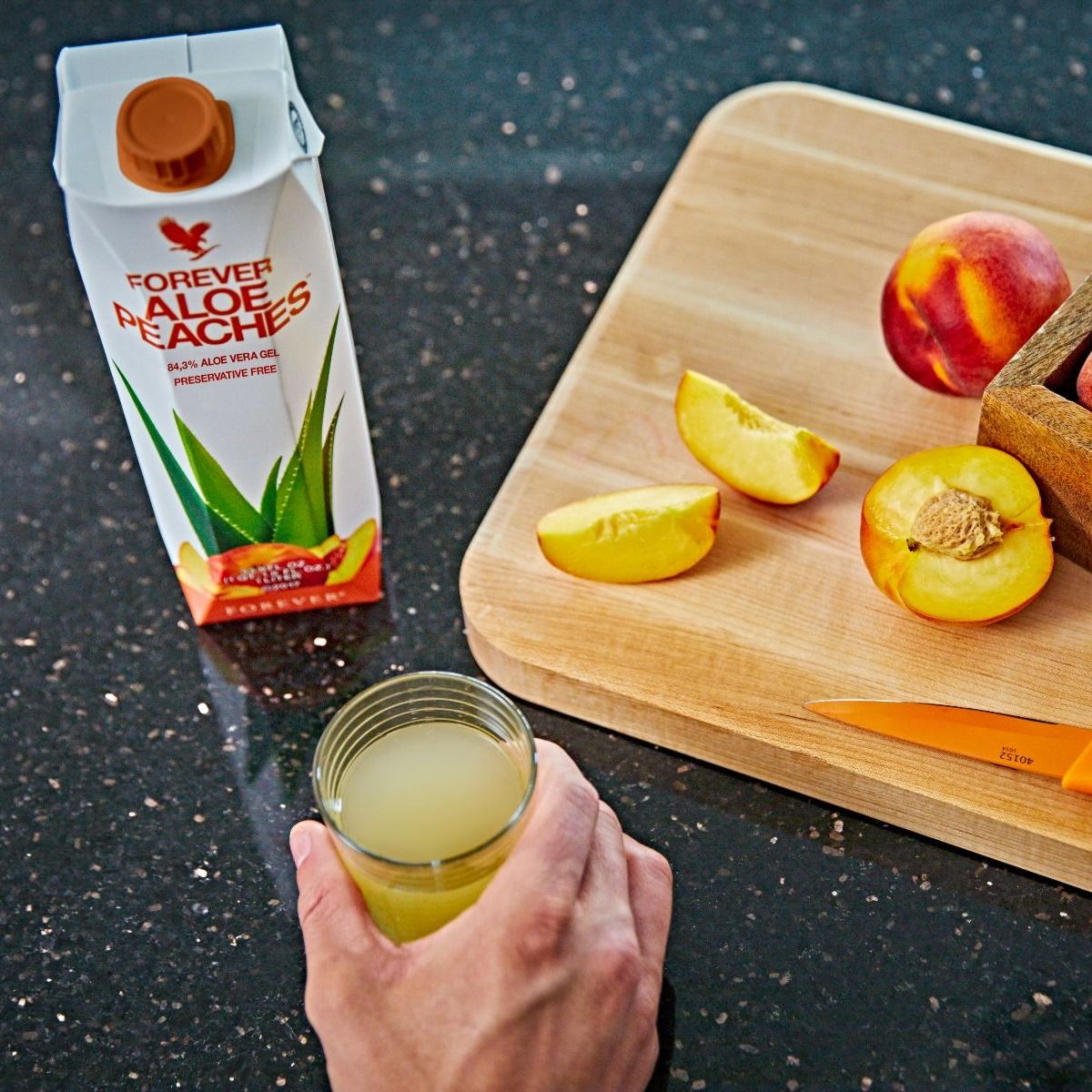 Forever Aloe Peaches TriPack - imagine 4