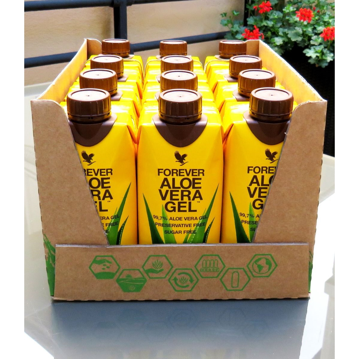 Forever Aloe Vera Gel 330 Ml - Pack X 12 Buc