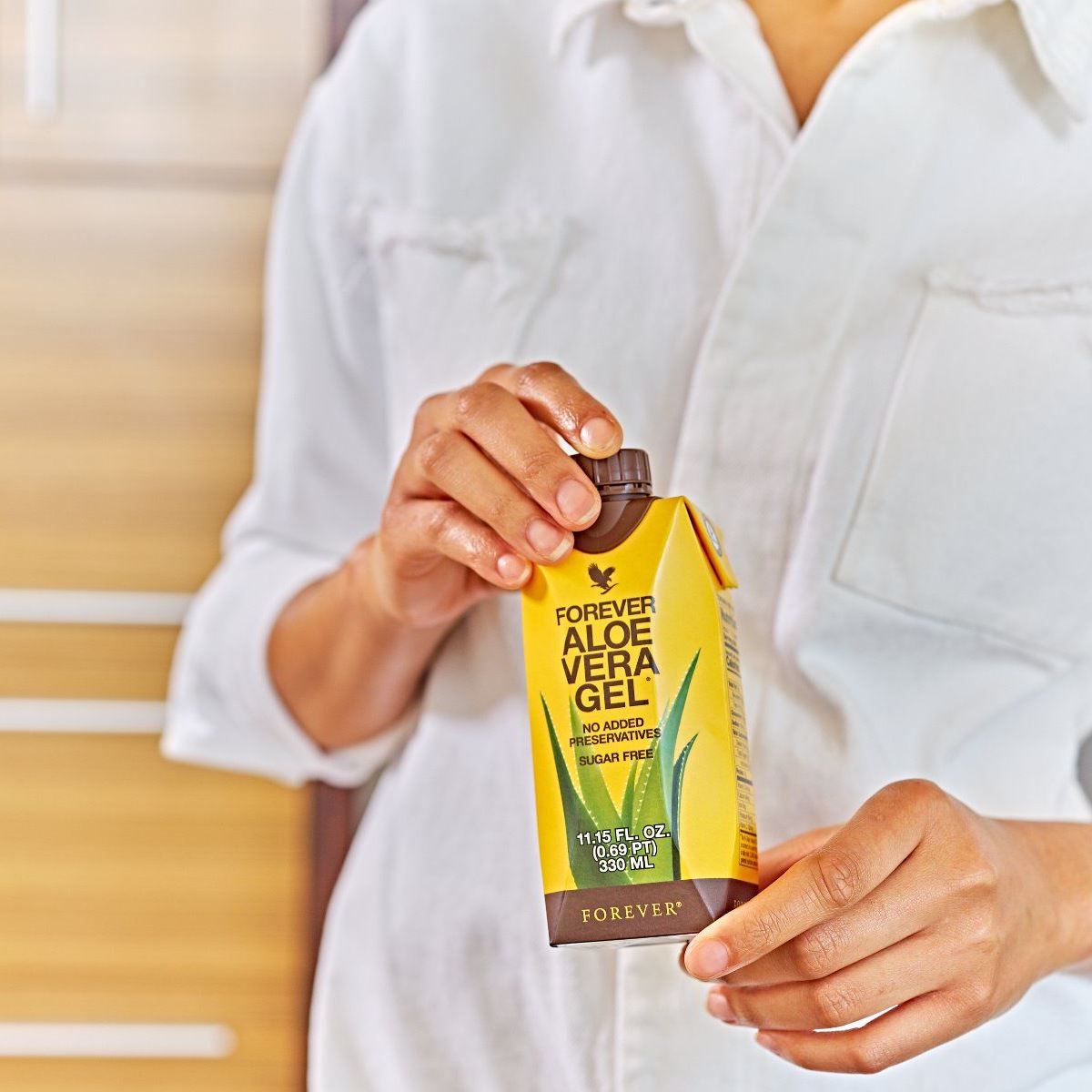 Forever Aloe Vera Gel 330 Ml - Pack X 12 Buc - imagine 4