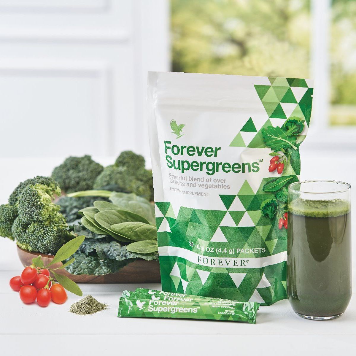 Forever Supergreens