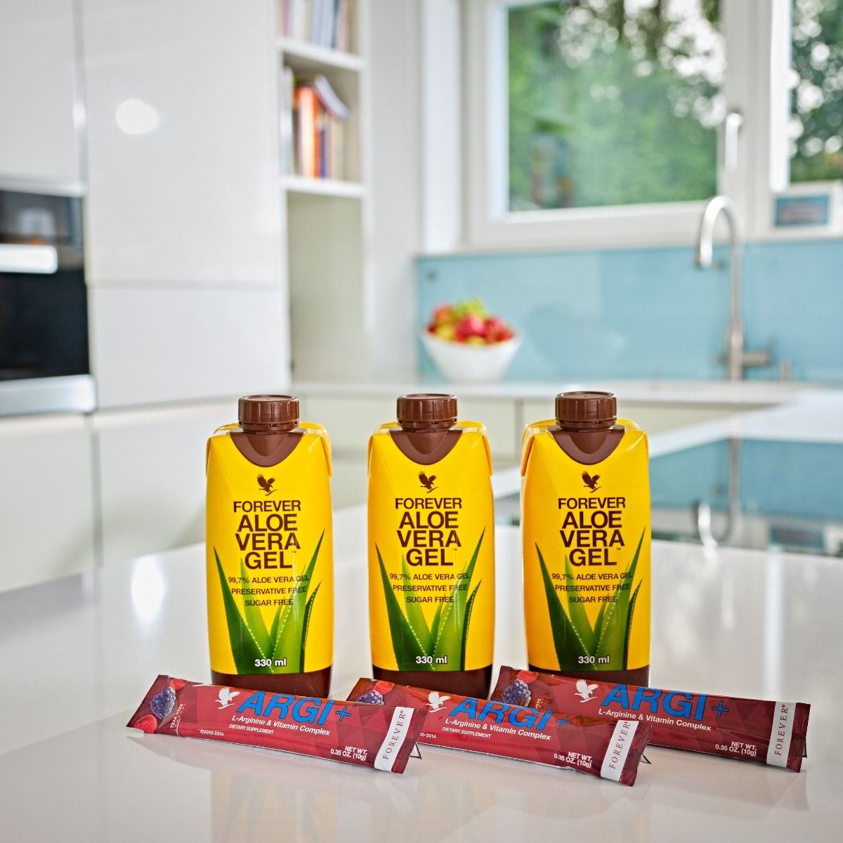 Mini Tripack AVG 330 & Argi+