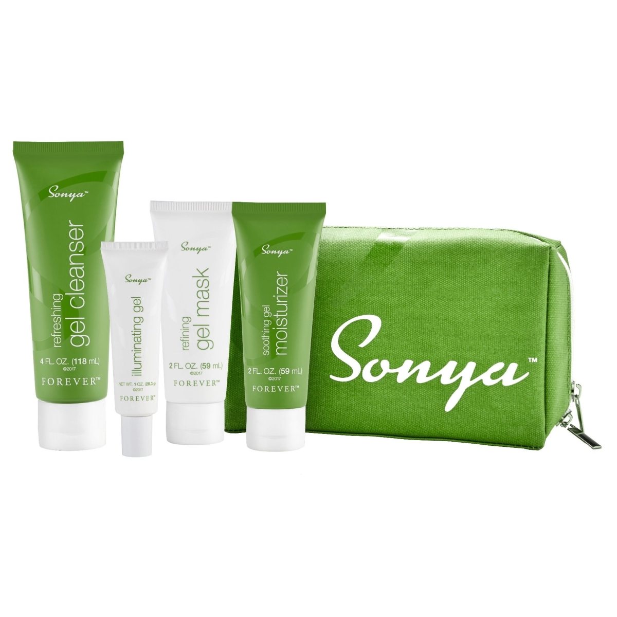 Sonya Daily Skincare Kit