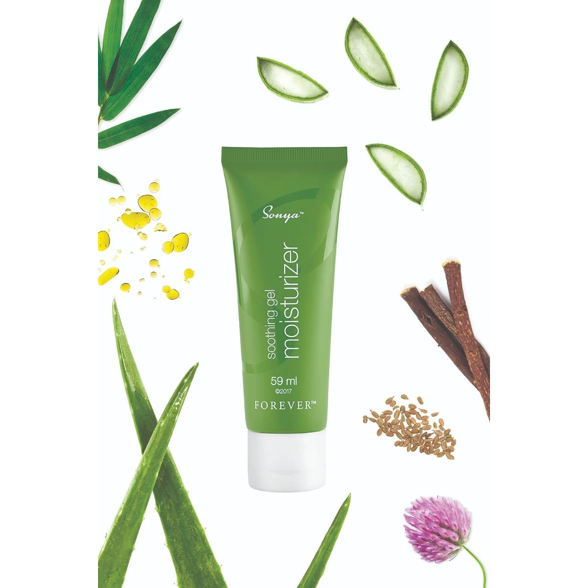Sonya Soothing Gel Moisturizer - imagine 2