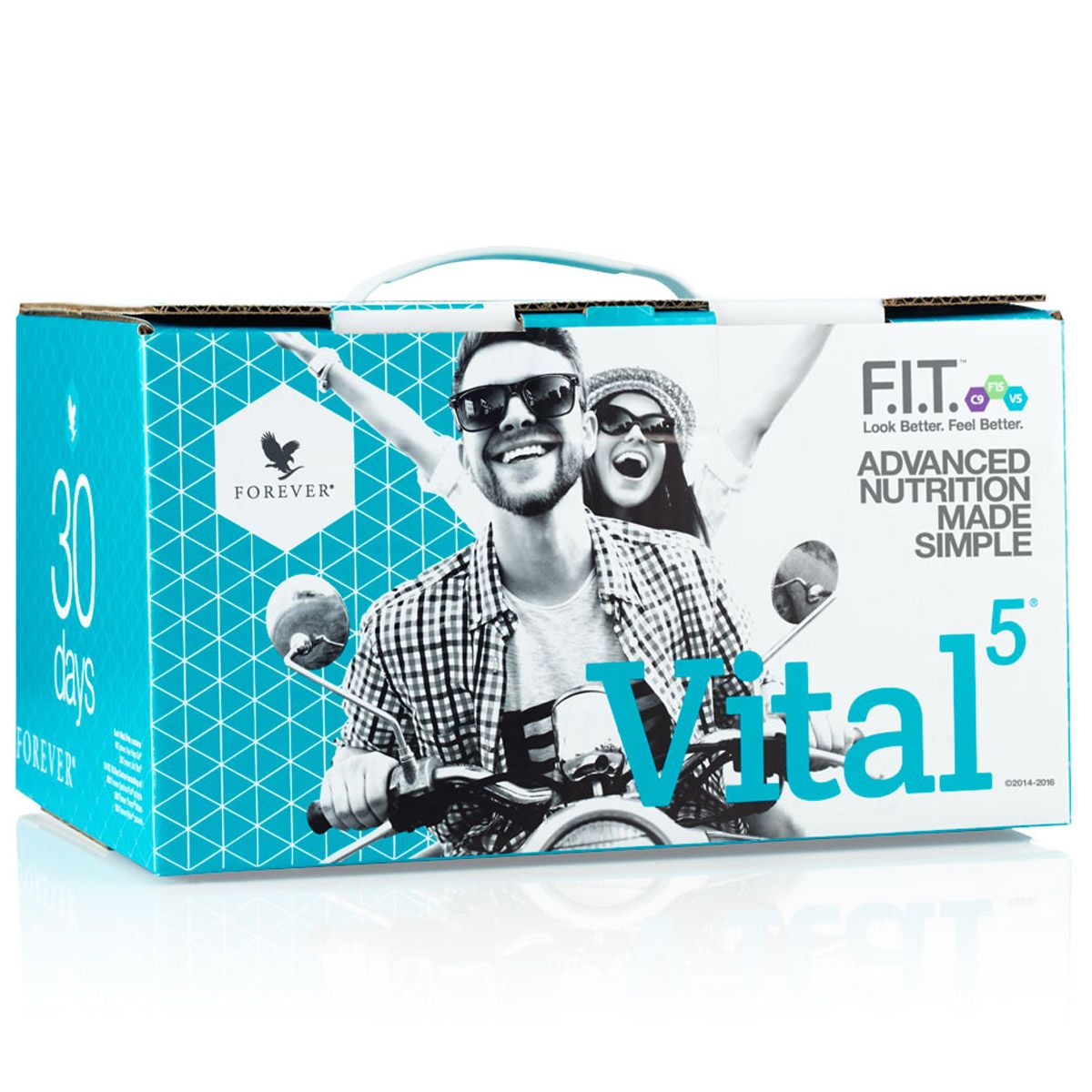 Vital5 Cu Forever Aloe Berry Nectar - imagine 2