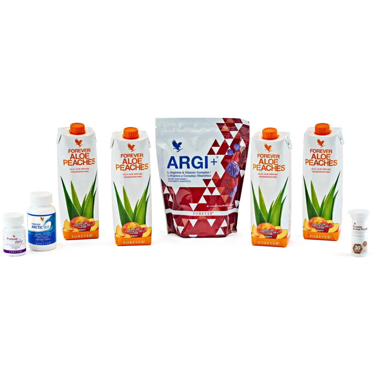 Vital5 Cu Forever Aloe Peaches