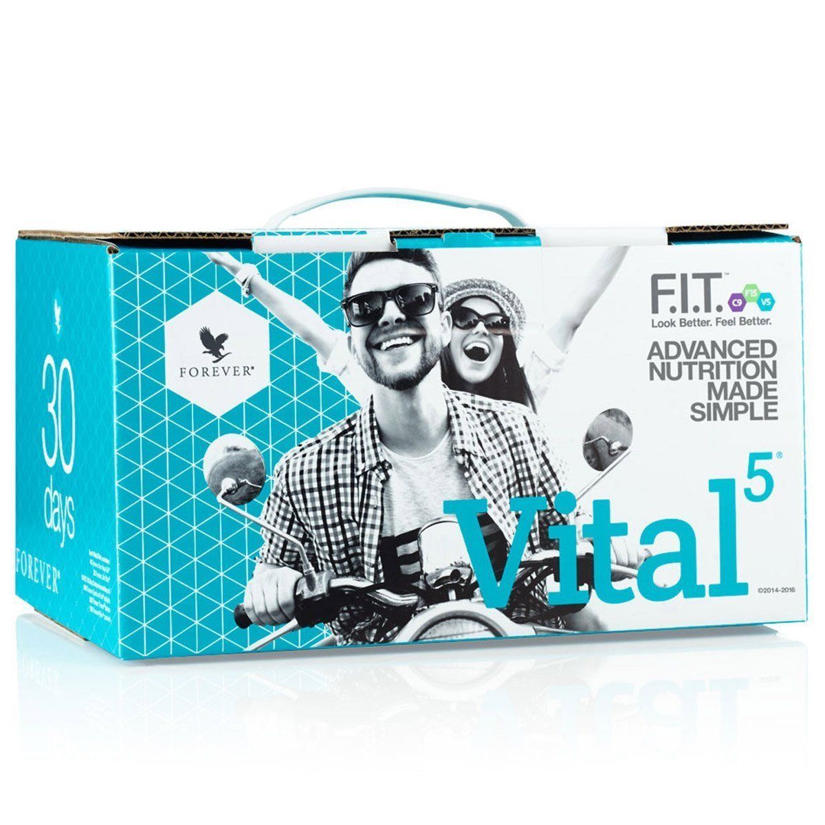 Vital5 Cu Forever Aloe Peaches - imagine 2