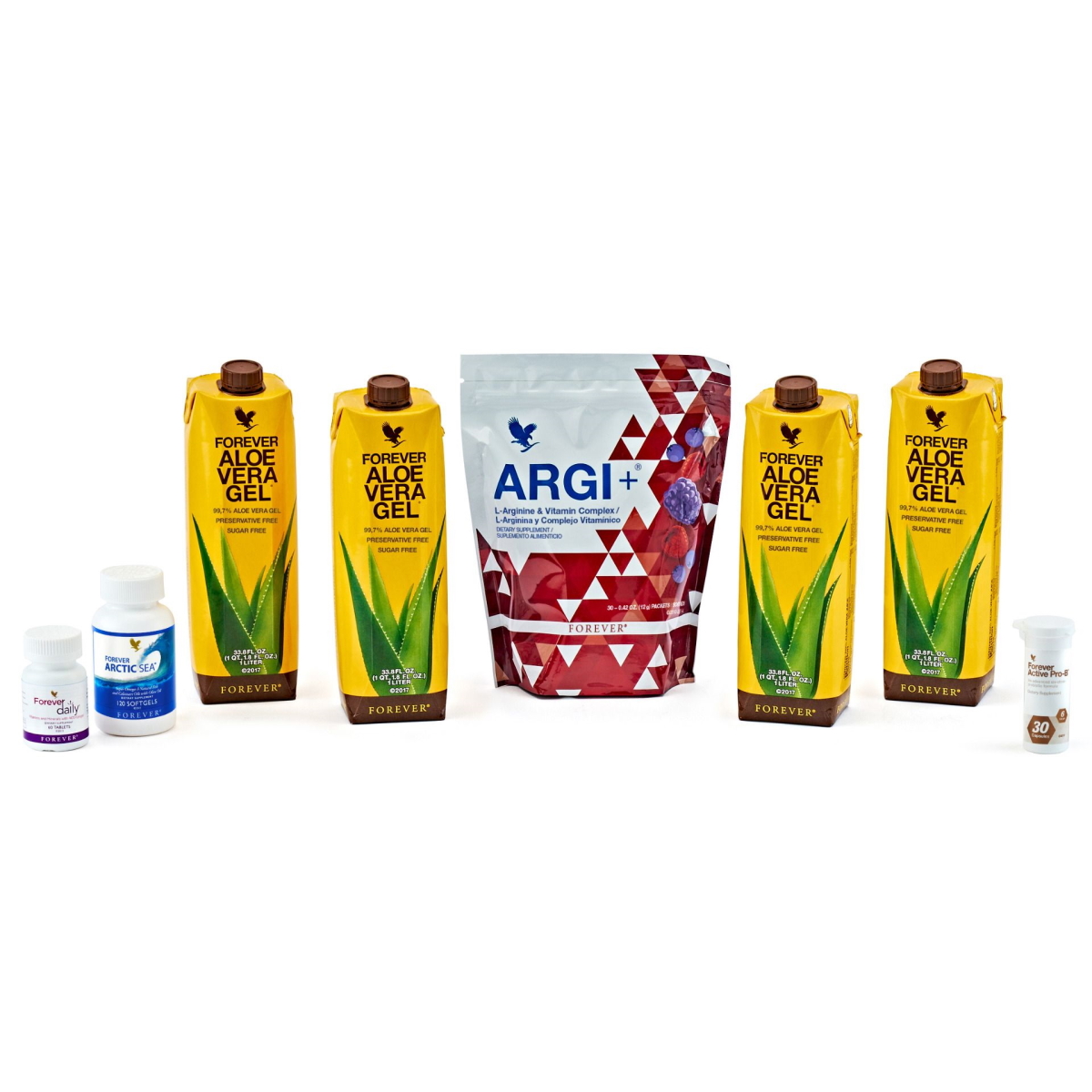 Vital5 Cu Forever Aloe Vera Gel